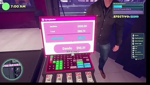 Ein neuer tag, um sich zu gönnen - sex-shop simulator sündige mädchen