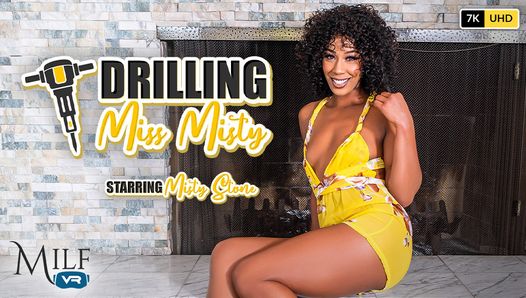 Misty Stone - MilfVR - буровая мисс Misty