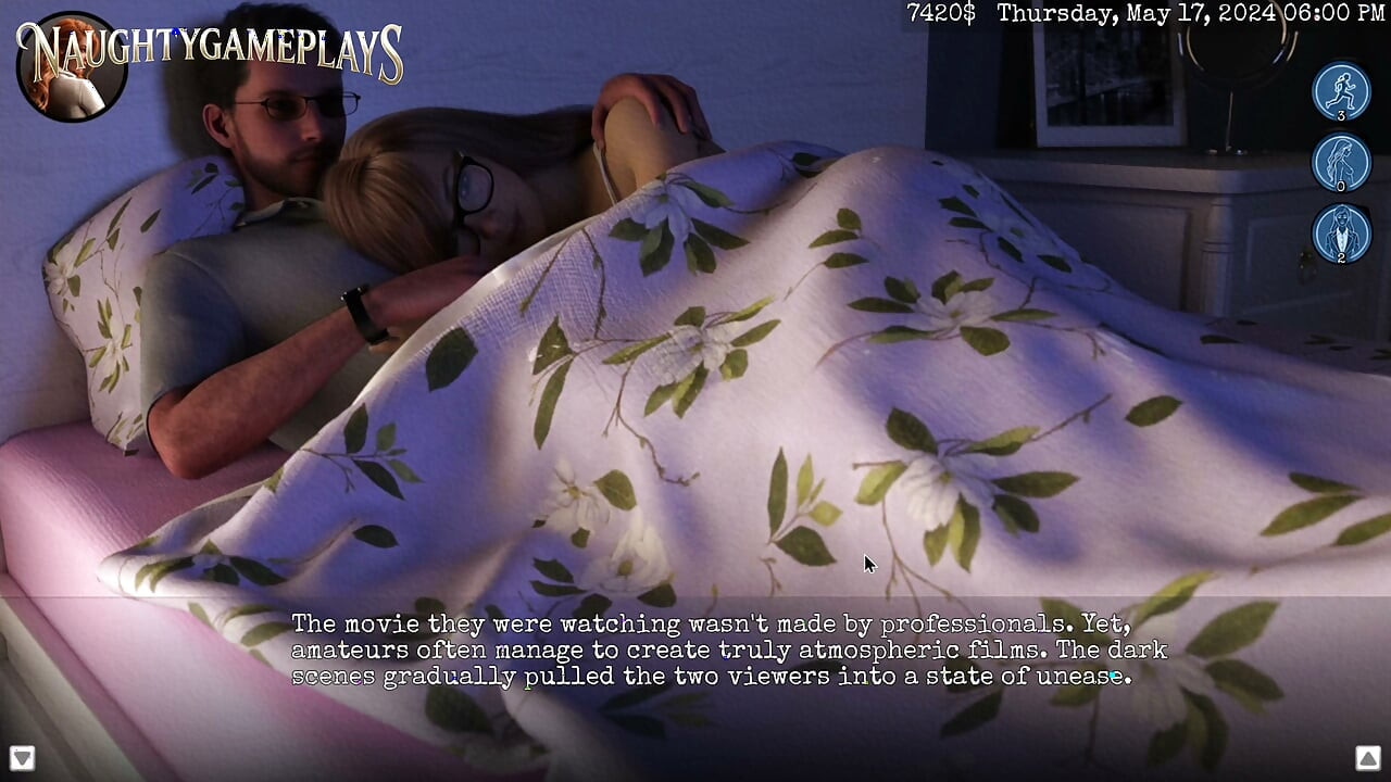 LOVE making and sensual SEX between Husband and Wife - Boundaries of Morality Part 30 By Novel-games