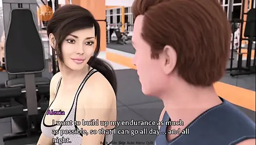A Perfect Marriage #9 Alexa gave David a blowjob in his car