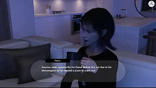 Uçucu bir evlilik 4 adam felicia pantolonuna girecek