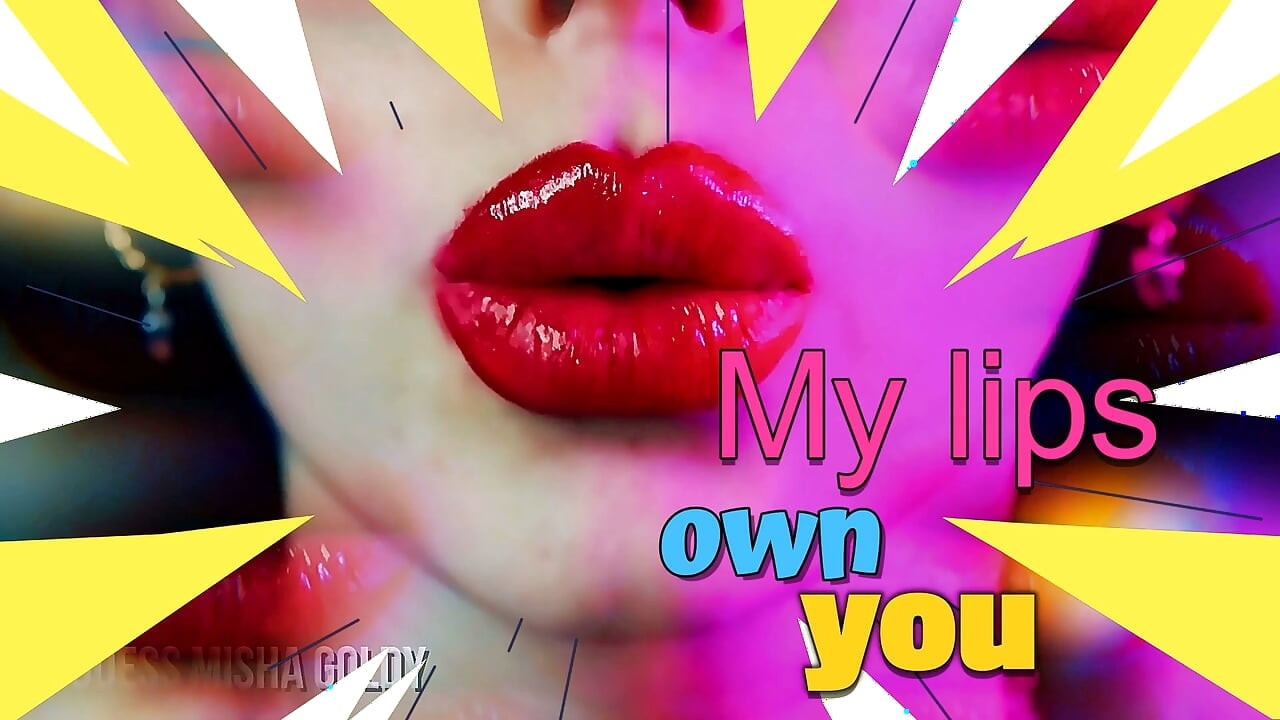 Mesmerizing wallet draining! My lips own you and your wallet!