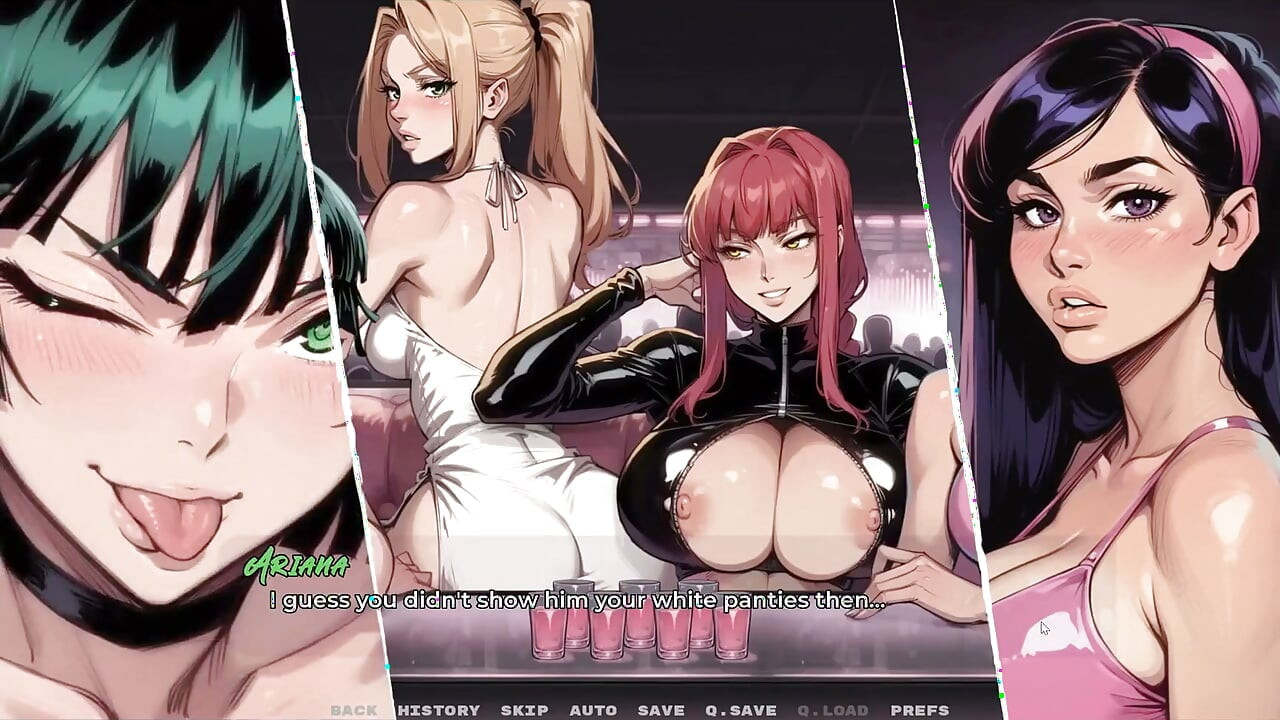 My New Girlfriend Taboo Hentai Game Ep.59 My Ste Sisters Are Stripping to Make a Huge BBC Hard!