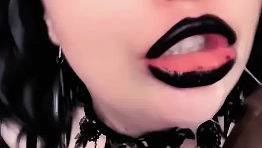 Goth BBW Needs BBC Breeding