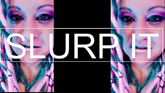 Дрочка и слуп с богиней Lana, Cei Looper для тупых тупых голов