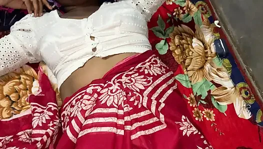 ВДОВА ДЕЗИ ОСТАЕТСЯ В ОДИНОЧЕСТВЕ, ИХ РОДСТВЕННИК ТРАХАЕТ ЕЕ, ХАРДКОРНЫЙ СЕКС С ГОРЯЧЕЙ БХАБХИ