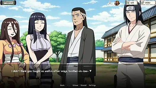 Gameplay lengkap - pelatih kunoichi, bagian 33