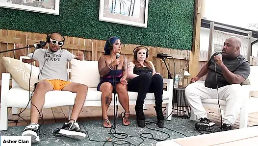 Livestream Adult Just Chatting with Spanish Barbie, Dwayne Foxx, Mrflourish Podcast Asherclantv