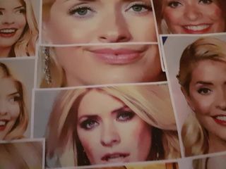 Holly Willoughby Cum tribute 8
