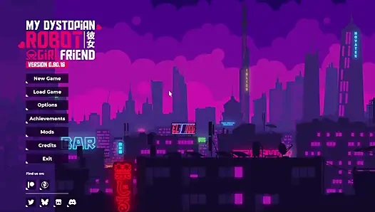 MY DYSTOPiAN ROBOT GiRLFRiEND