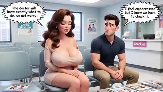 The Intimate Home Exercises Solve the Young Man S Tight Skin Issue in a Very Passionate Daily Way (ai Generated)