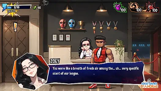 Ep2: Femboy Futa Mania - Rematch with Mintwhip After 35 Days of Training