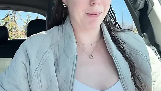 Tim Hortons Drive Thru Orgasme!