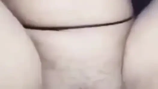 Desi Dildo in Pussy