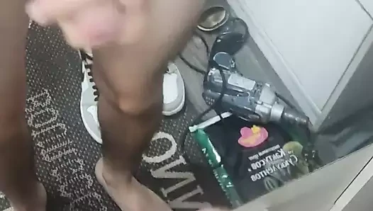 Amatör aynada boşalma