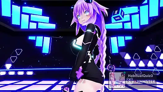 mmd r18 Purple Heart Party Tonight  vr chat fap hero ahegao milf ntr 3d hentai