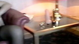 The brunette loves masturbating and using her sex toys