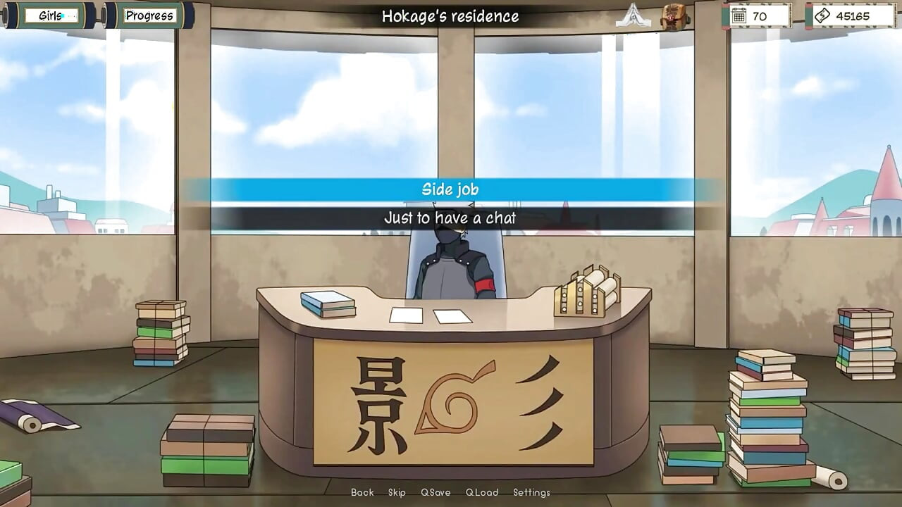 Kunoichi Tränare - Naruto Trainer v0.20.1 Del 102 Sexig maid av Loveskysan69