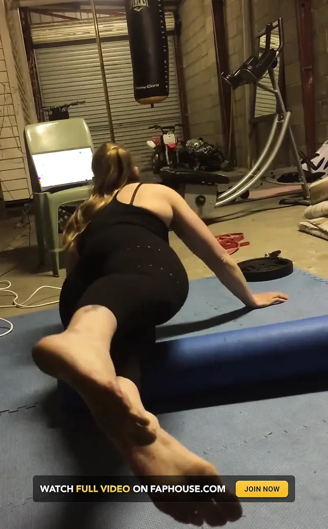 Stretching in Black