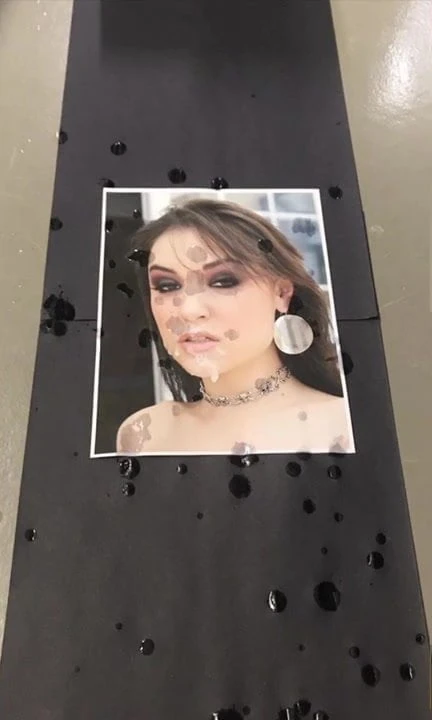Cum tribute for Sasha Grey