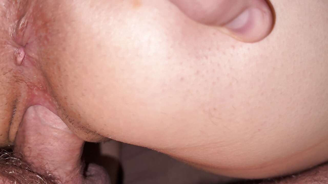 Best doggystyle sex with lots of sperm