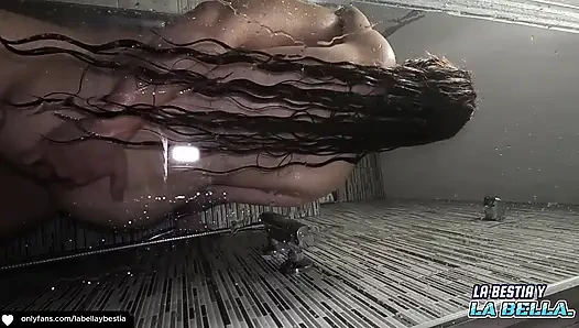 Mein schwager gibt mir ein geschenk für einen fick unter der dusche, amateur heiß