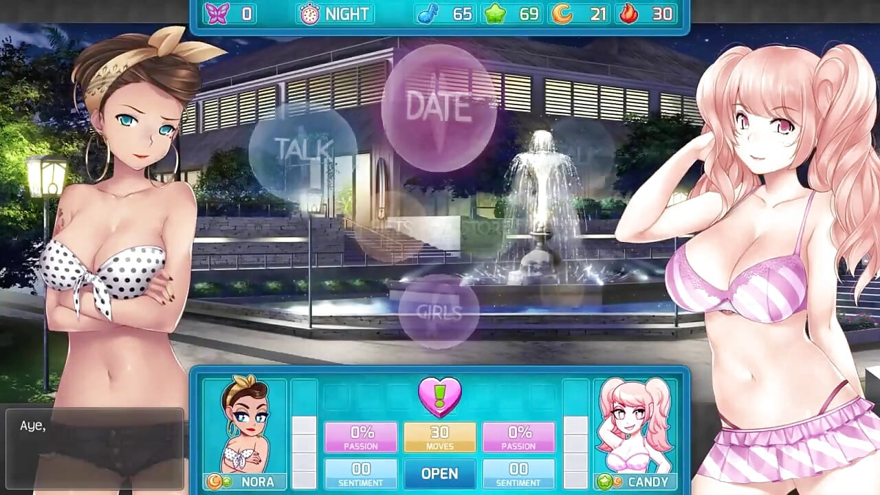 Huniepop 2 - Double Date - Part 4 Sexy Arabian Beauty by Loveskysan