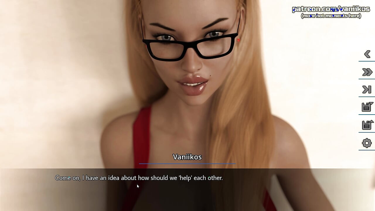 Dreams of Desire  Blowjob and anal for changing a light bulb. This blonde teen slut just wants a big cock inside her  Part 7