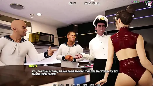 Lisa Total Investigation! by Dragofinder Studio - the Crew Gets a Helpfu...