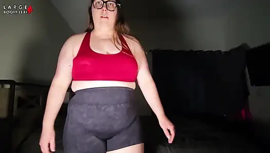 Sports Bra Try-on, Boob Bounce Tests, Naked Twerk Tease