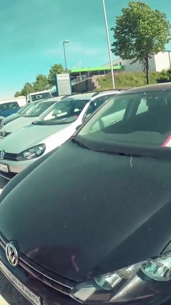 Jaw-dropping moment from "GERMAN YOUNG LEGGINGS TEEN FUCK CAR SELLER TO GET DISCOUNT"