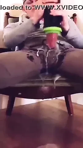 Hot Fleshlight Fuck