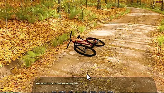 Haley hikayesi #10 - Haley sıska yüzmeye gitti. Asriane Stephanie Johannes sakso çekiyor.