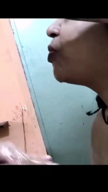 Powerful moment from "My stepsister sucking and hard face fuck and deepthrot my Dick finally cum in mouth"