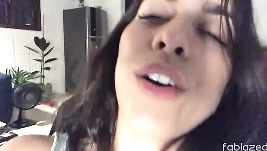 Eski erkek arkadaşım için mastürbasyon videosu!