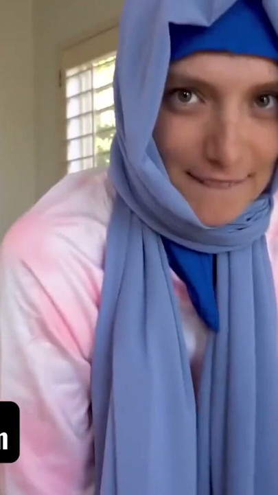 Hijab Hookup - Disobeying Arab Beauty Izzy Lush Gets Wild With Her Boyfriend While Home Alone | Clip 2