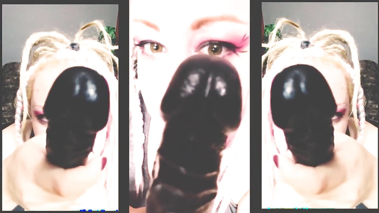 Seni büyük zenci yarağı cumdumpster sexdoll'a dönüştürüyor
