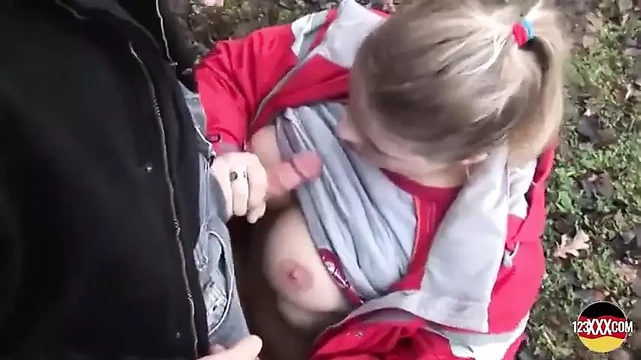 Blowjob in Nature or Car Sex, It's up to You to Decide What You Like More