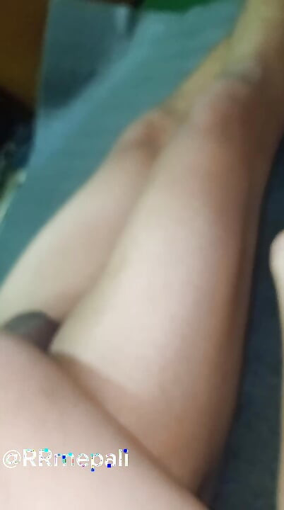 Cum 2 time while doggy shot on big nepali ass