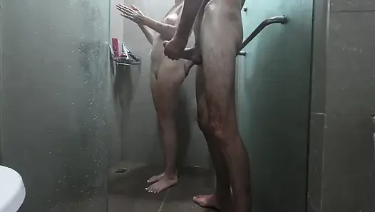 Fucked By A Stranger In The Public Bathroom