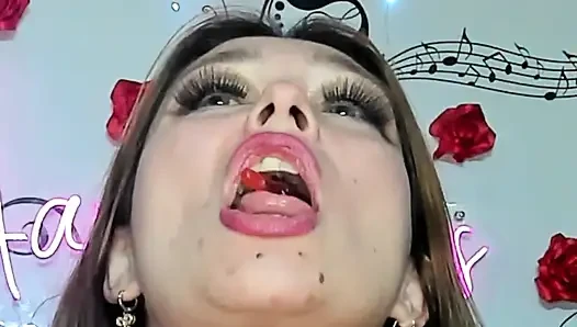 Kamera dalam diriku!! Aku telan sperma dan besar dinoskora!