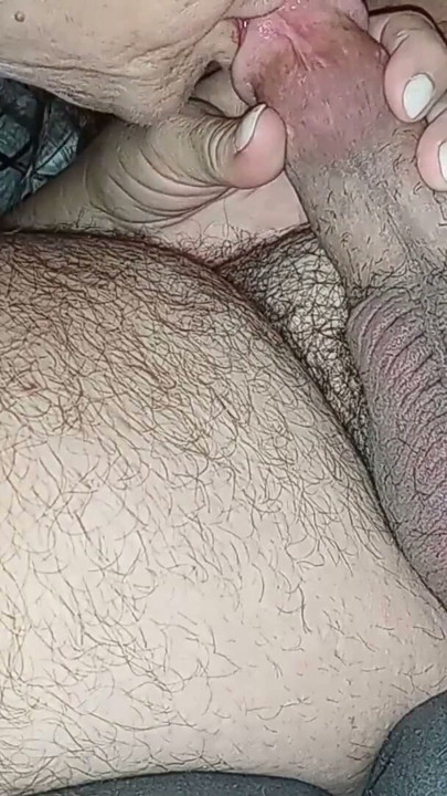 A nice blowjob on the couch | Clip 1