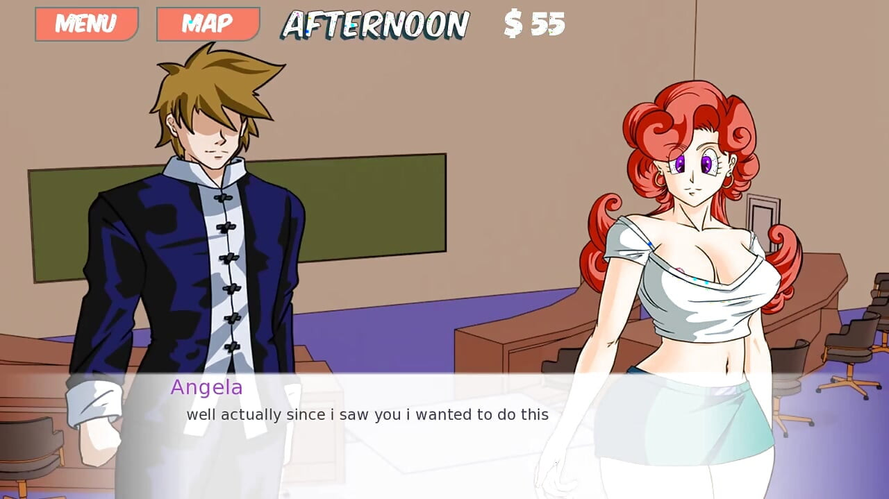 Dragon Girl X - Dragon Ball Del 22 - Knullar Hentai Cheerleader av Loveskysan