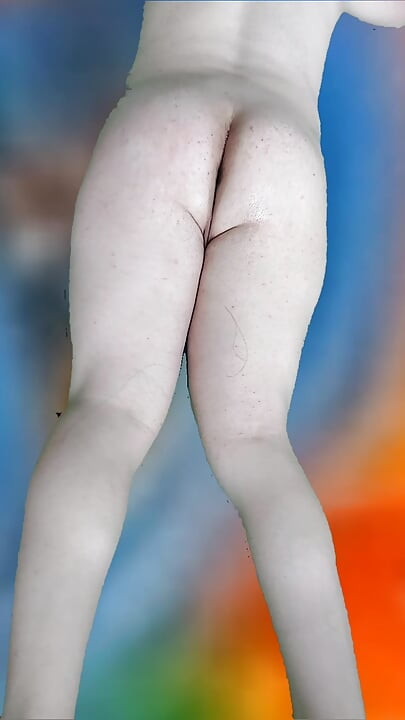 Hot Cumming Olieret Røv Hvid Femboy Smuk Sissy Cumshots Så Meget Belastning