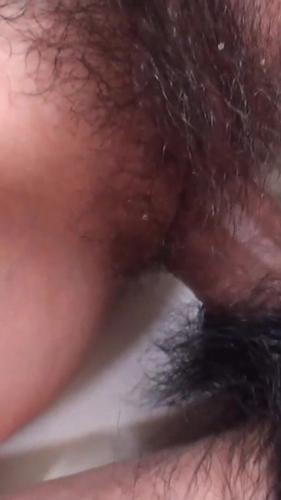 Unforgettable moment from "Hairy JAPANESE Girlfriend GETS FUCKED 5"
