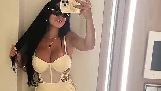 Fit Misslexa tekne gezisinde yarağıma biniyor