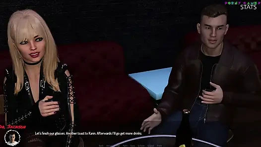 10ki'nin tıbbi özel bakımı - iş arkadaşlarıyla gece dışarı çıkma 4