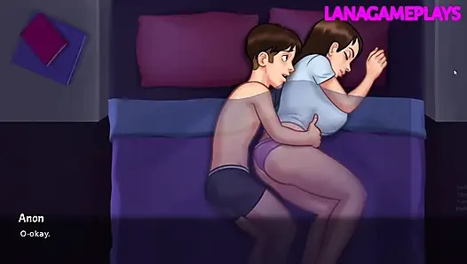 Seks penuh gairah sama pacar binal toket besar & memeknya dicrot di dalam - game botak hentai 3d saga musim panas