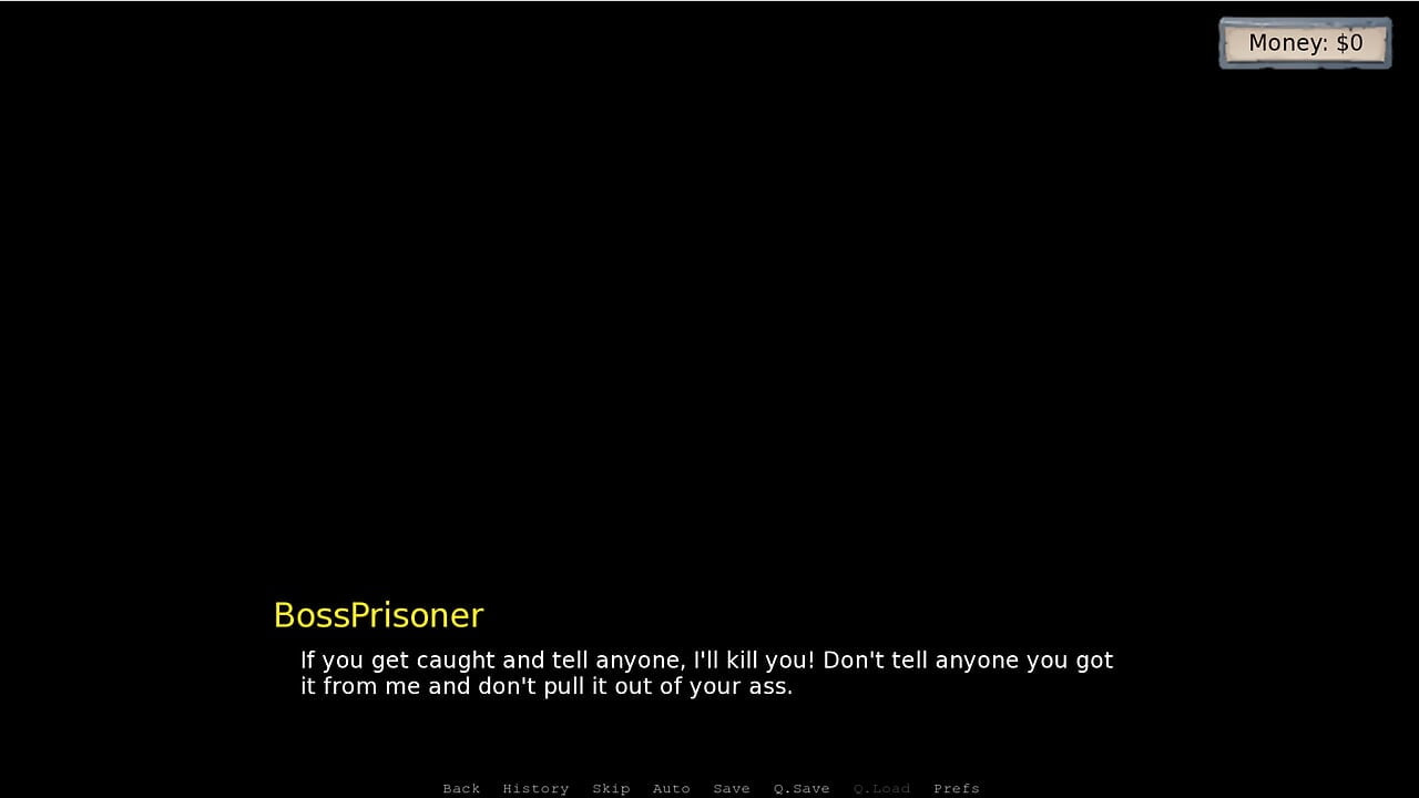 Penjara sissy 5 - adam lagi berlatih untuk jadi banci... Bos penjara lagi asik nyepong kontol