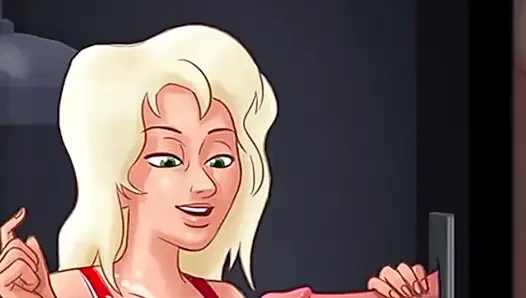 Summertime Saga cassie Animation Sammlung [teil 06] Nacktes sexspiel [18+] Erwachsenen-spiel